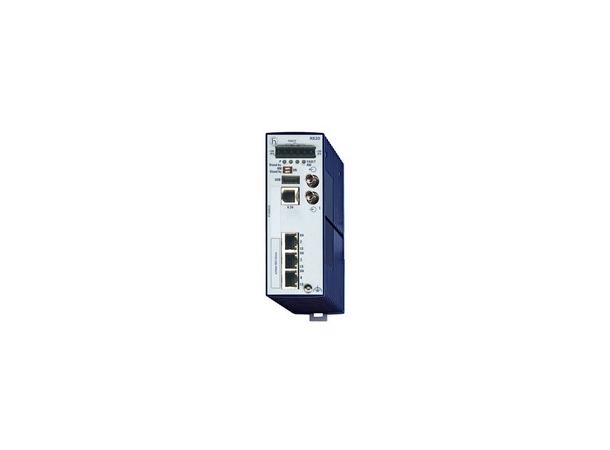 OpenRail RS20 3xTX-RJ 1xFX (ST) -40-70°C 9,6-60VDC Enhanced, GL, ATEX